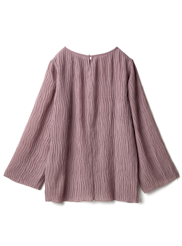 シワプリーツシアートップス