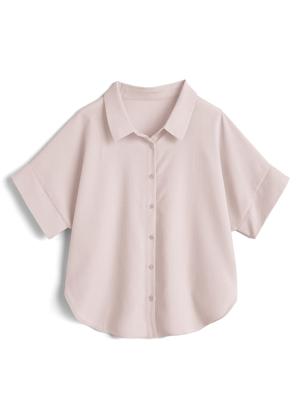 ドルマンスリーブシャツ