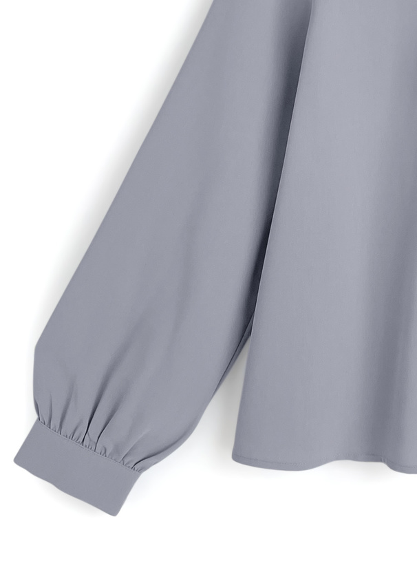 パールボウタイブラウス