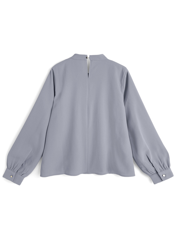 ボウタイゴールドバーブラウス