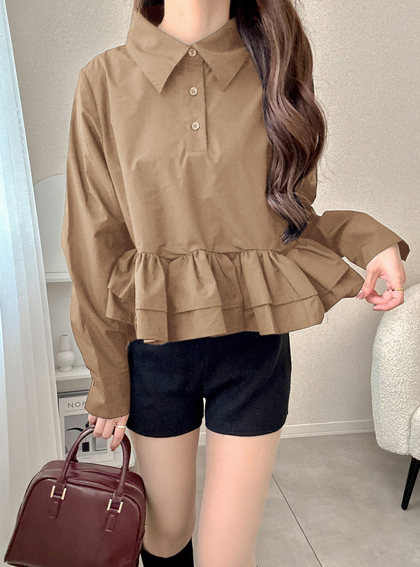 ティアードフリルトップス[cb1288] | レディースファッション通販の