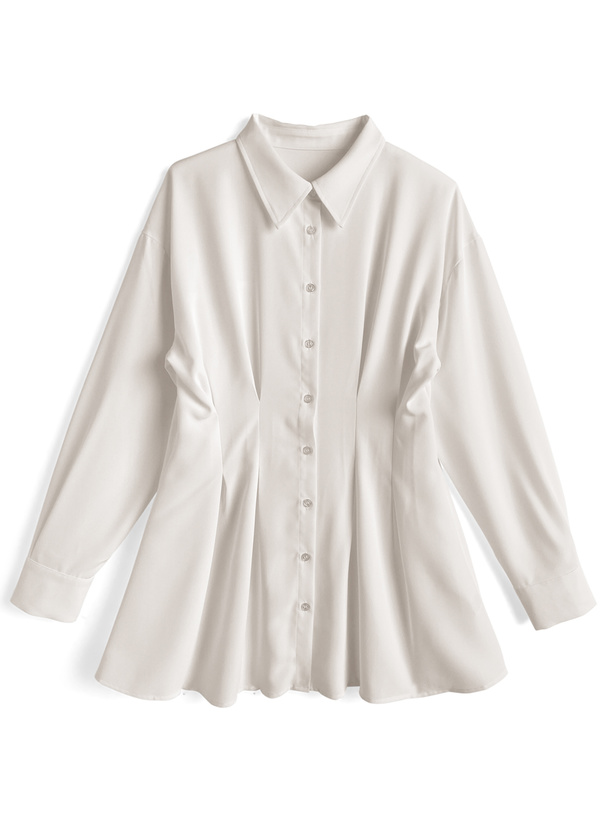 ウエストタックシャツミニワンピース