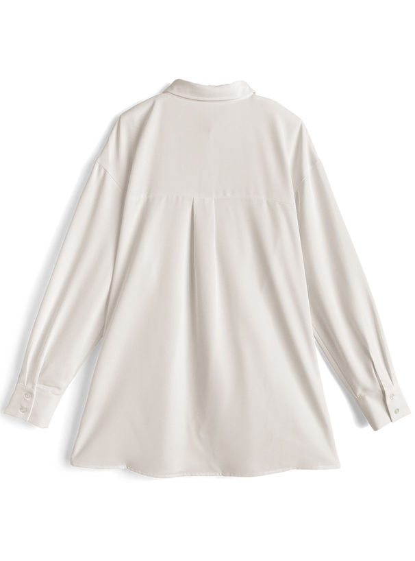 ウエストタックシャツミニワンピース