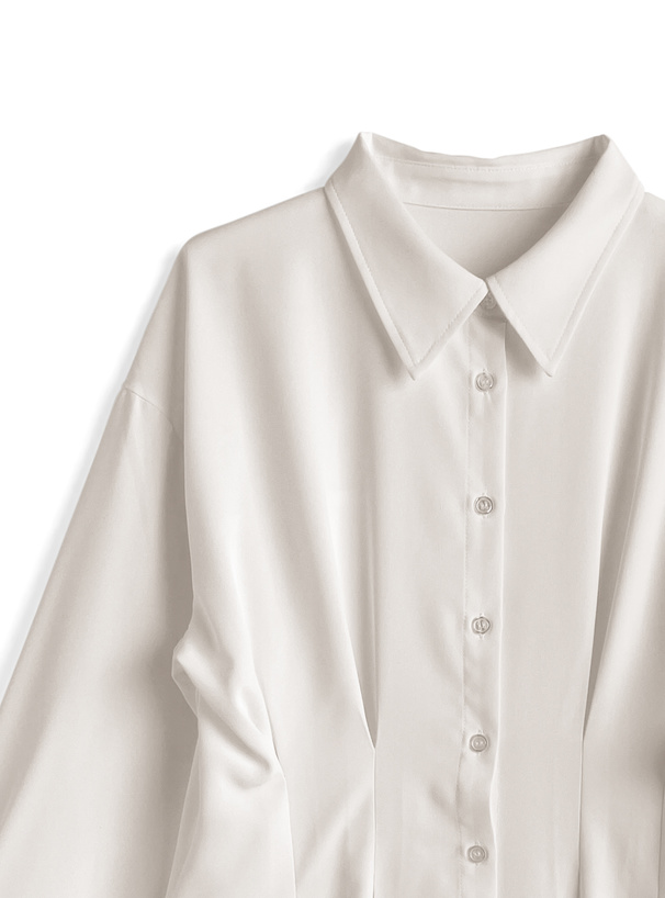 ウエストタックシャツミニワンピース