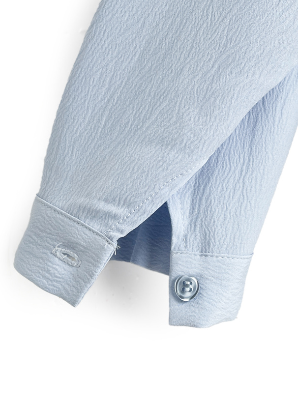 フード付きオーバーサイズシャツ