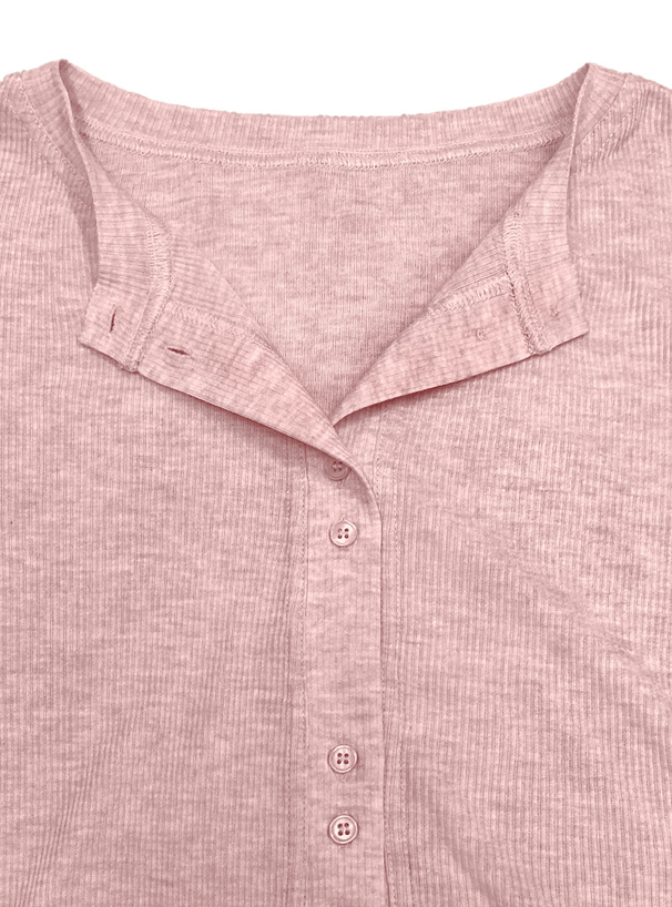 シアーリブカーディガン