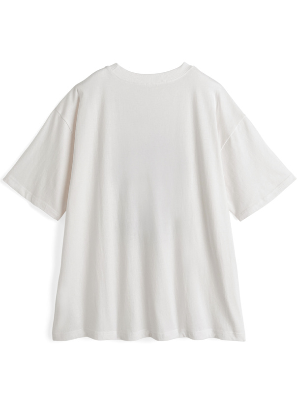 ドッグロゴプリントTシャツ