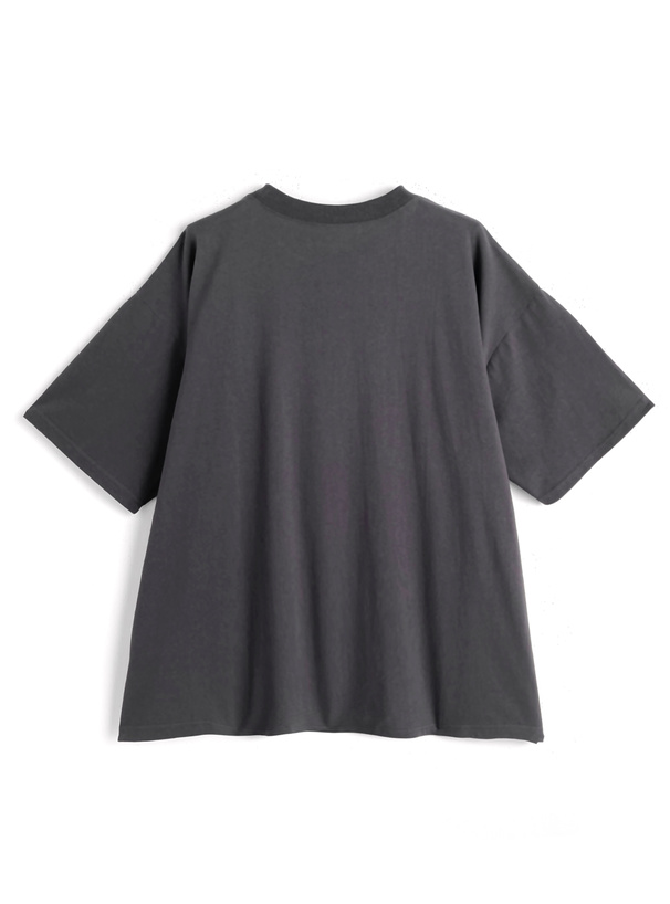 フラワープリントTシャツ