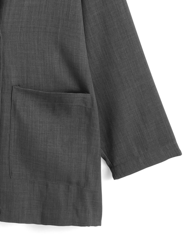 テーラードジャケット×ワイドパンツセットアップ