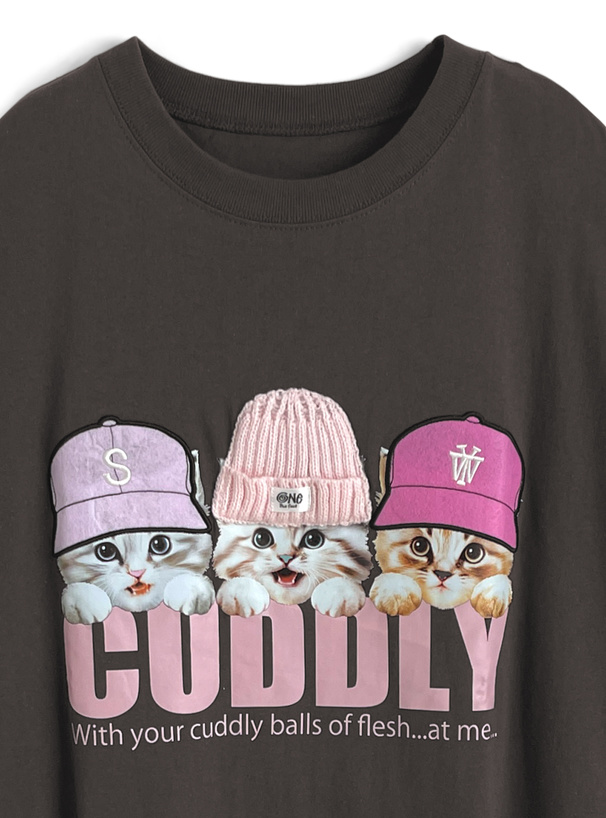 トップス CAT Amazon.co.jp: BUZZxSELECTION(バズ セレクション) Tシャツ 長袖