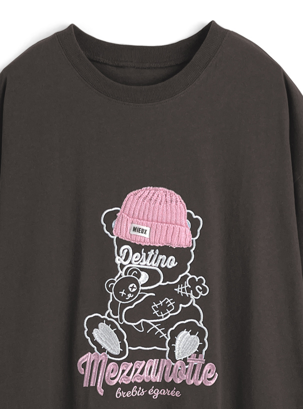 新品未使用タグ付き】Burberrys クマ刺繍 トレーナー100cm 楽天