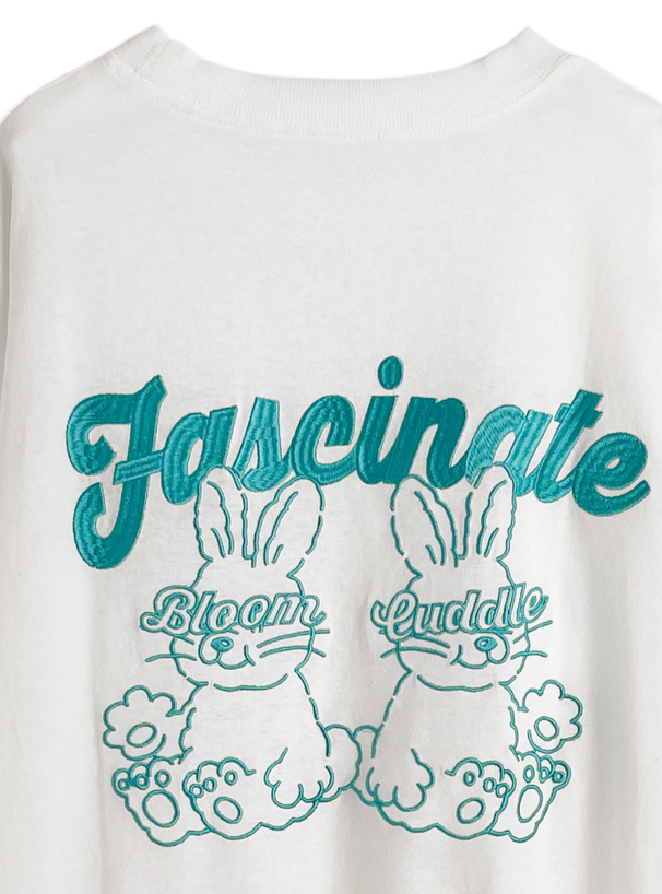 ラビット刺繍ロンT[cc124] | レディースファッション通販のグレイル