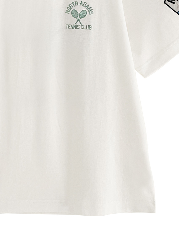ワッペン刺繍Tシャツ[cc27] | レディースファッション通販のグレイル ...
