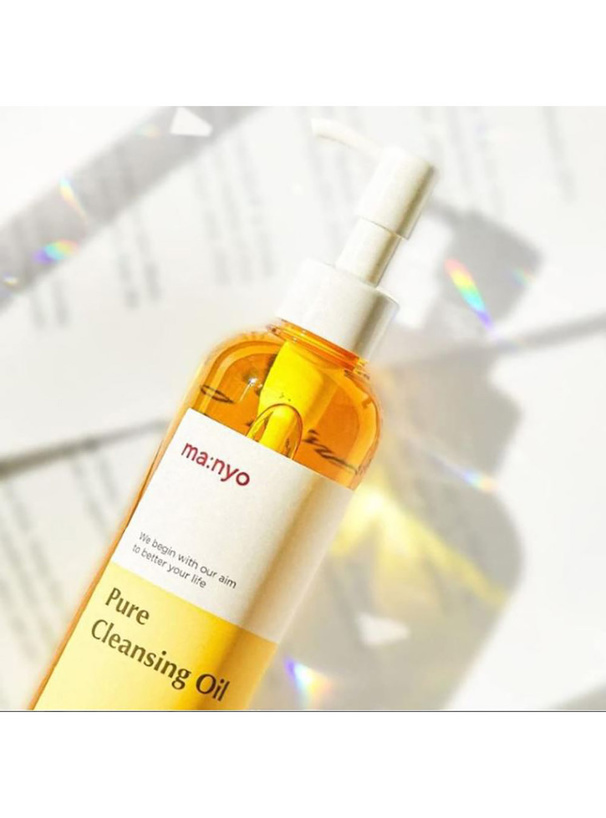 MA:NYOピュアクレンジングオイル