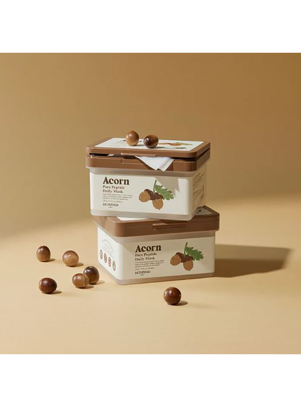 SKIN FOODどんぐりポアペプチド デイリーマスク