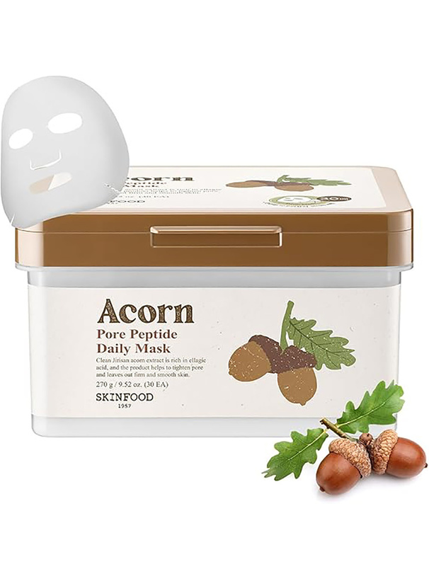 SKIN FOODどんぐりポアペプチド デイリーマスク