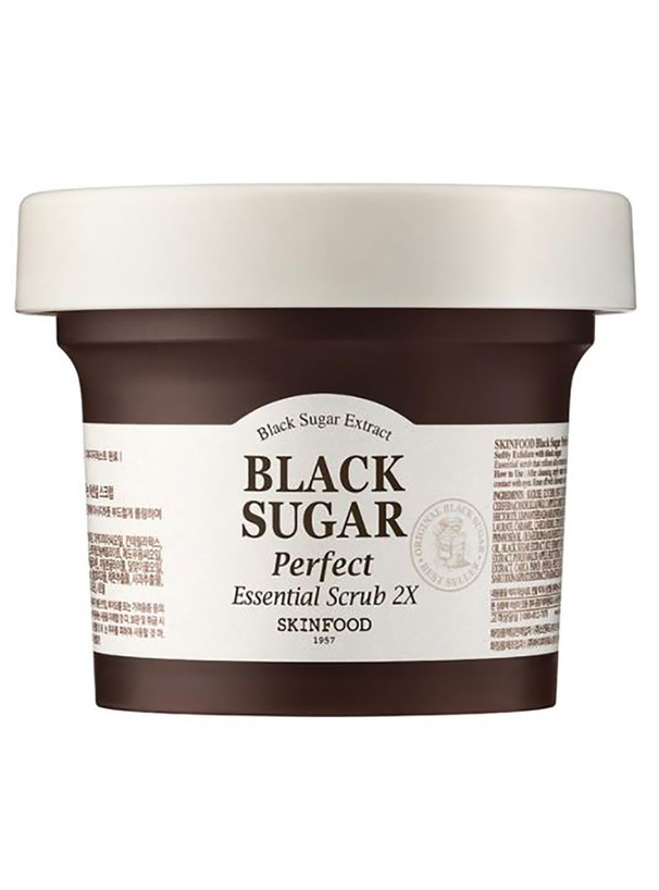 SKIN FOODブラックシュガー パーフェクト エッセンシャル スクラブ 2X