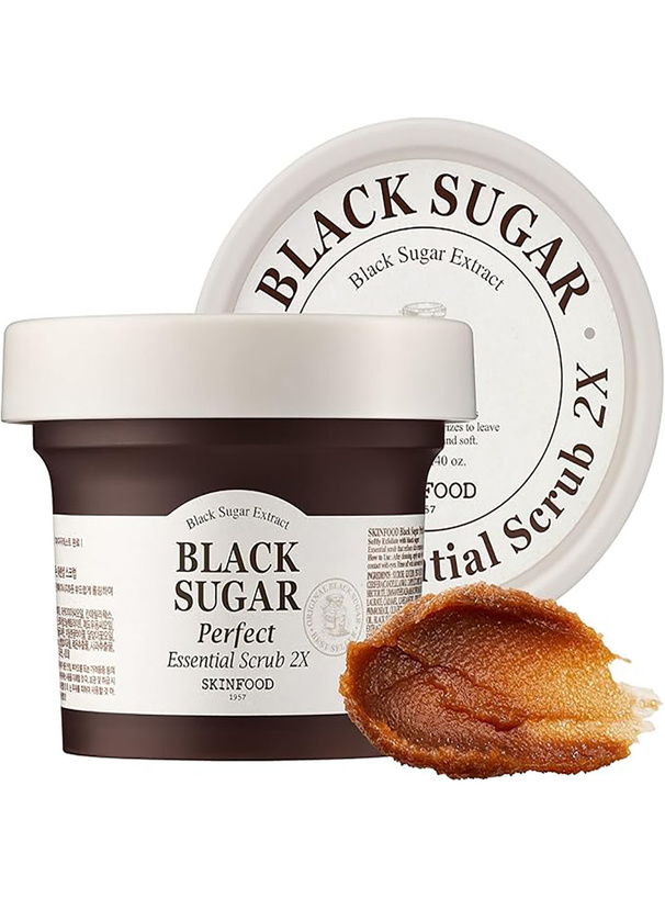 SKIN FOODブラックシュガー パーフェクト エッセンシャル スクラブ 2X