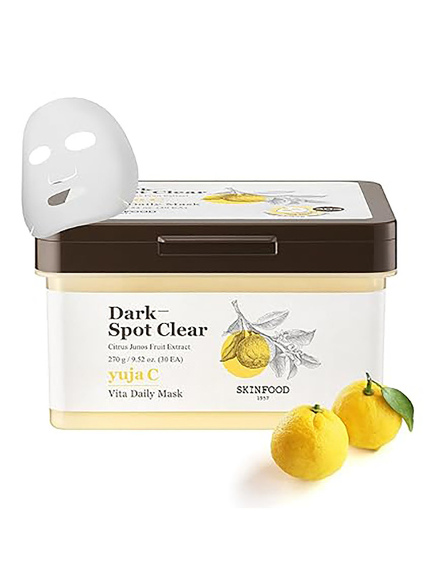 SKIN FOODゆずCビタデイリーマスク 30枚入り