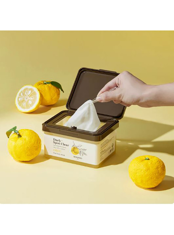 SKIN FOODゆずCビタデイリーマスク 30枚入り