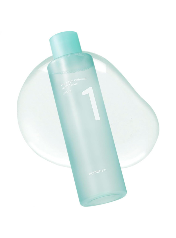 numbuzin 1番 青草たっぷり93％整肌トナー