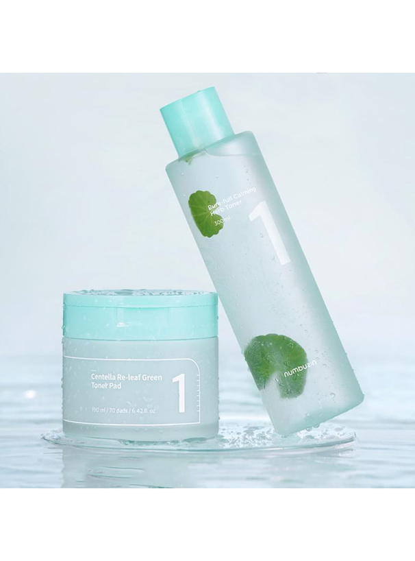 numbuzin 1番 青草たっぷり93％整肌トナー