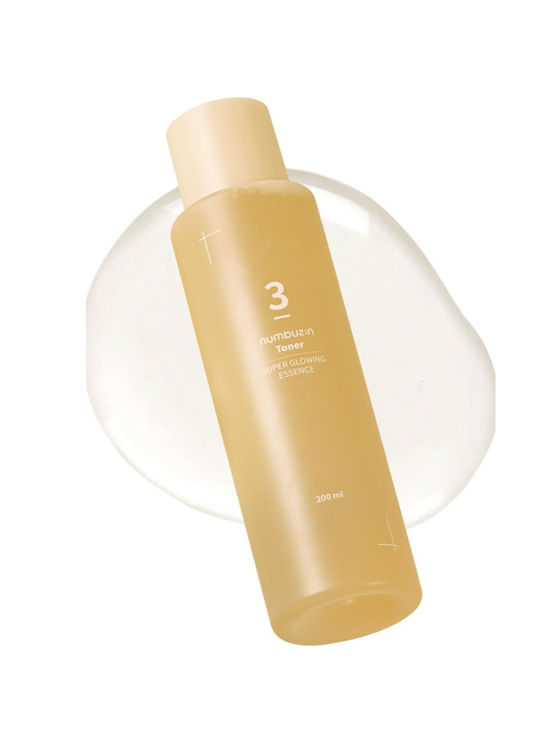 numbuzin 3番 うるツヤ発酵トナー