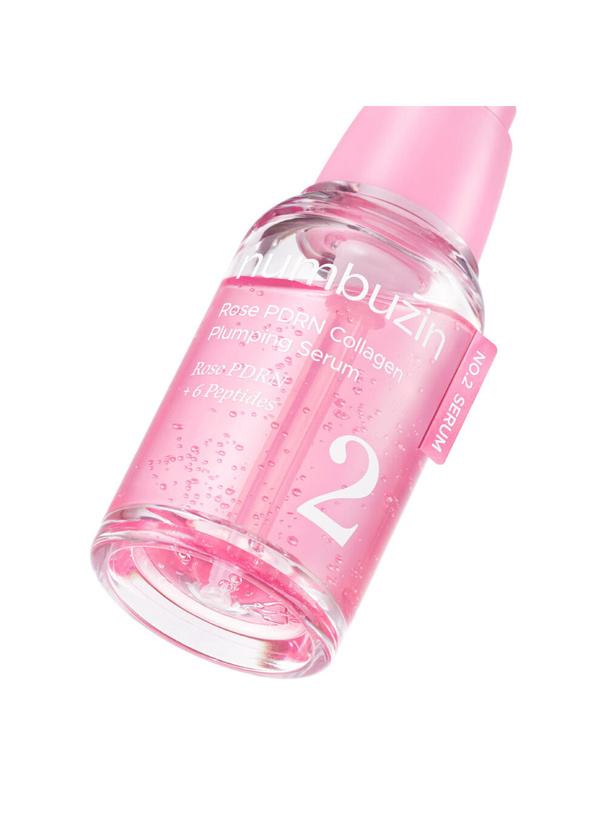 numbuzin 2番 ローズPDRNコラーゲンプランピングセラム[ch022
