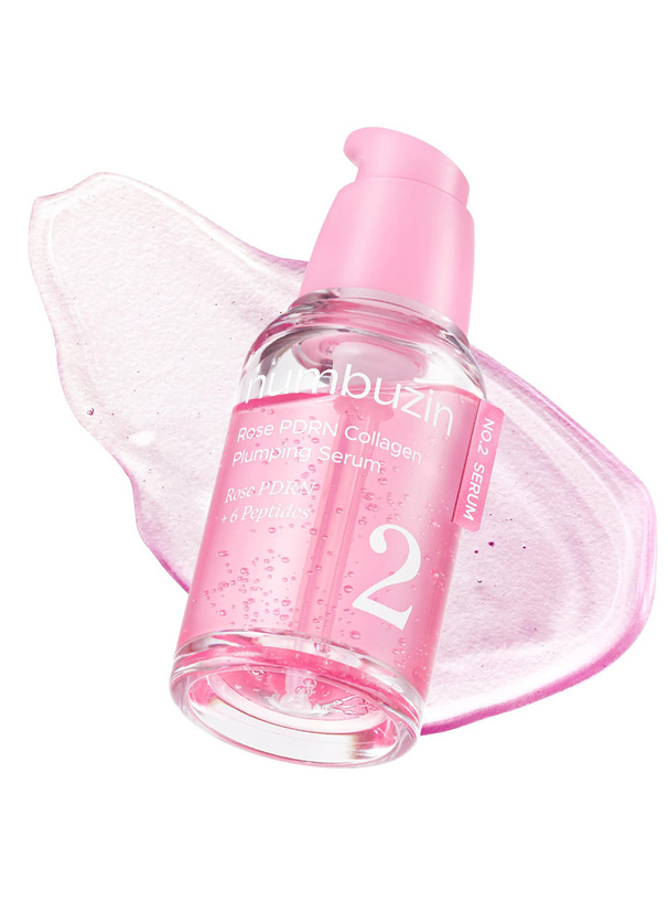 numbuzin 2番 ローズPDRNコラーゲンプランピングセラム[ch022