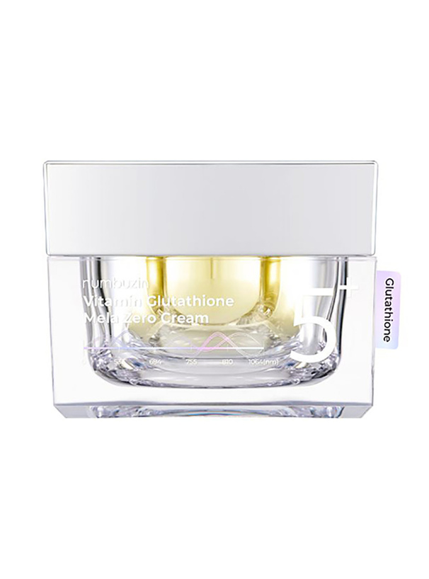 numbuzin 5番 白玉グルタチオンCメラゼロクリーム