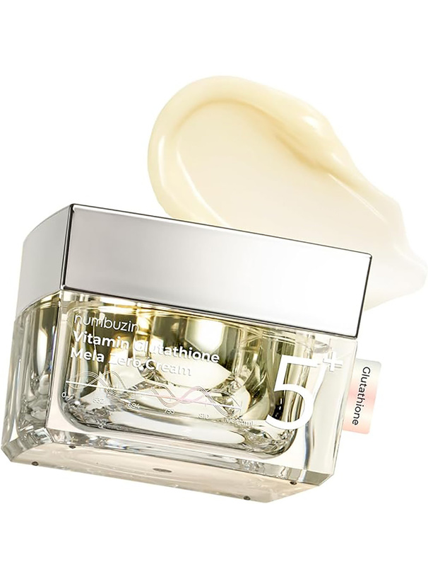 numbuzin 5番 白玉グルタチオンCメラゼロクリーム