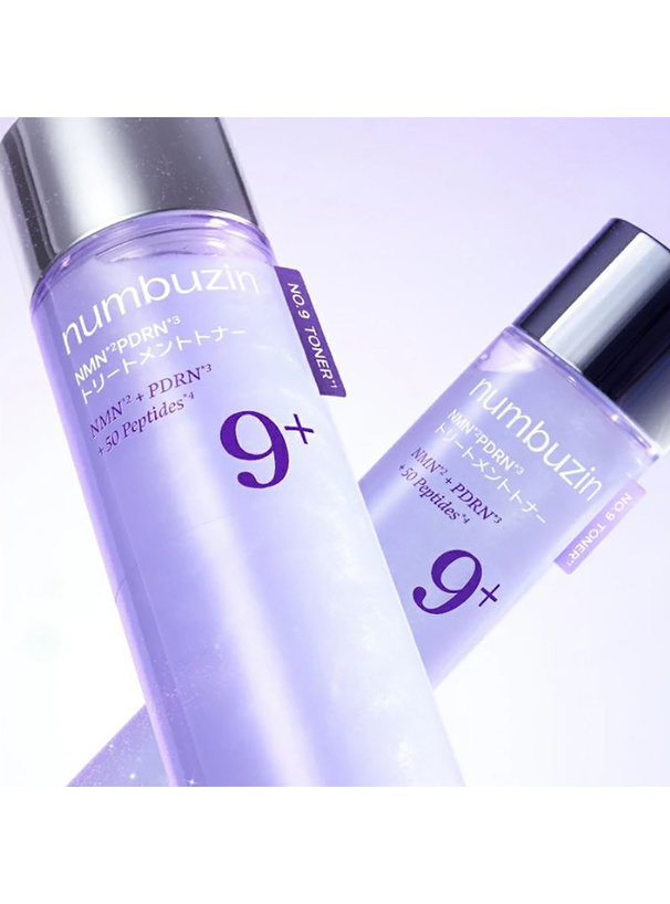 numbuzin 9番 NMN PDRN トリートメントトナー