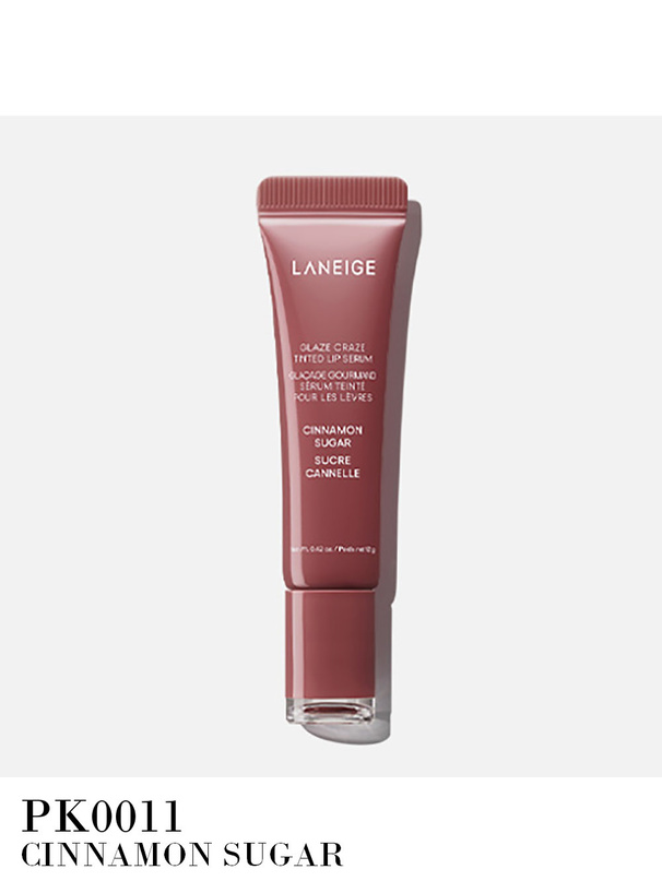 LANEIGE グレーズ クレイズ ティンテッド リップセラム