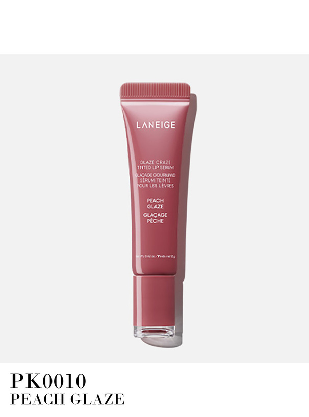 LANEIGE グレーズ クレイズ ティンテッド リップセラム