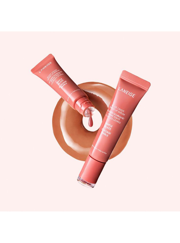 新品未使用　6本　LANEIGE グレーズクレイズ ティンテッドリップセラム 楽天市場】＼ラネージュ／グレーズ クレイズ ティンテッド