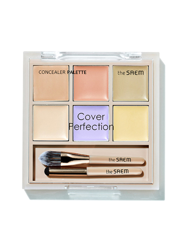 THE SAEM カバーパーフェクション コンシーラー パレット