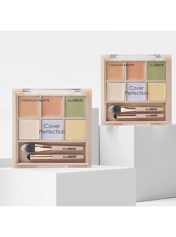 THE SAEM カバーパーフェクション コンシーラー パレット