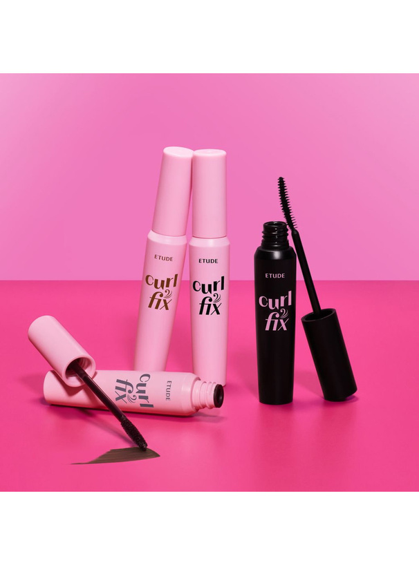 ETUDE HOUSE カールフィックスマスカラ[ch045] | レディース