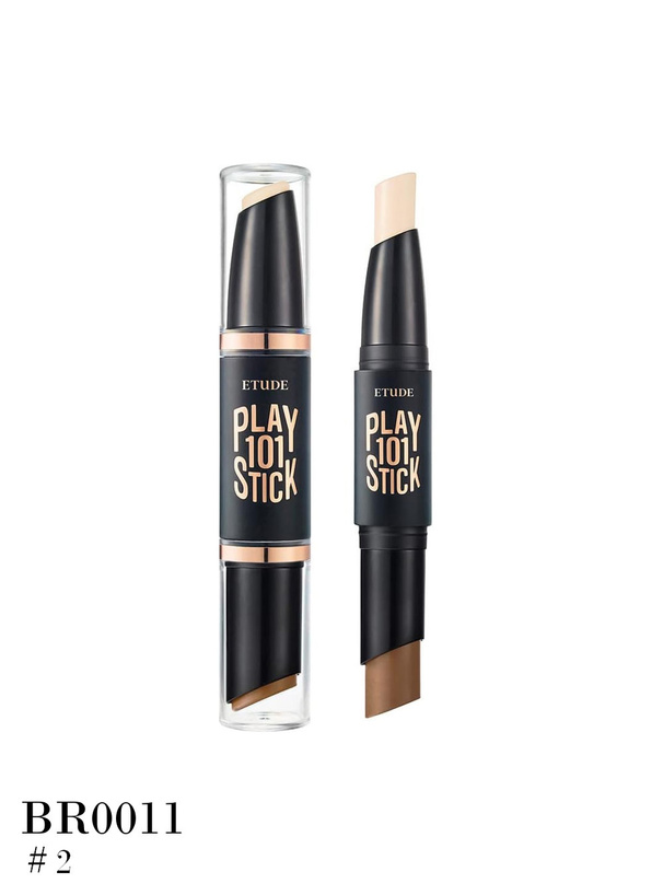 ETUDE HOUSE プレイ101スティックデュオ