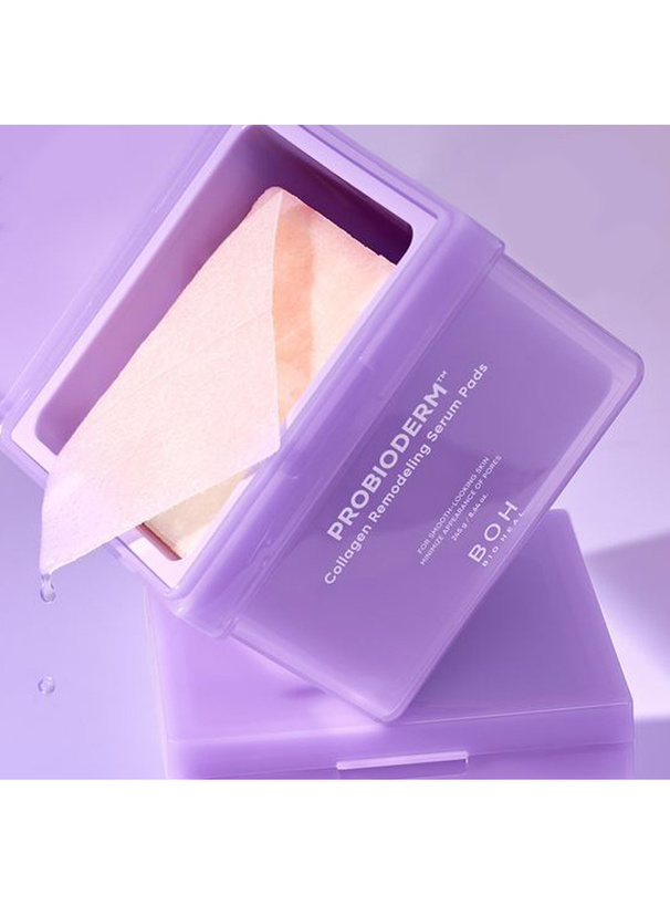 BIO HEAL BOH プロバイオダーム　コラーゲンリモデリングセラムパッド