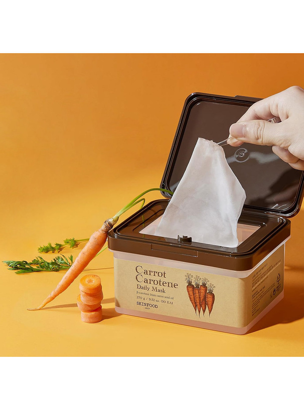 SKIN FOOD キャロットデイリーマスク