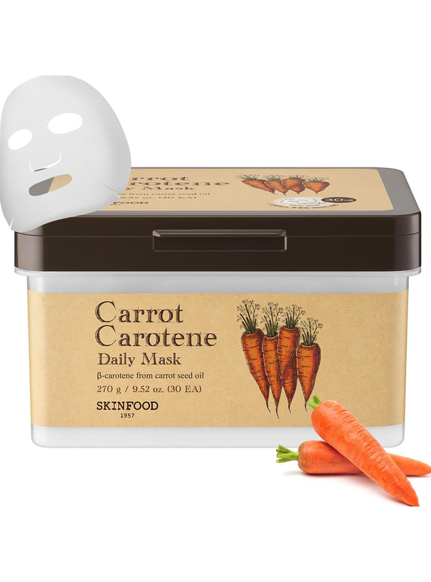 SKIN FOOD キャロットデイリーマスク