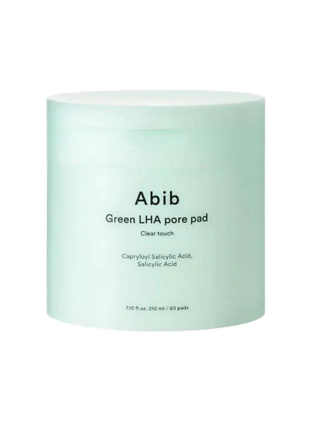 ABIB グリーンLHA毛穴パッド クリアタッチ