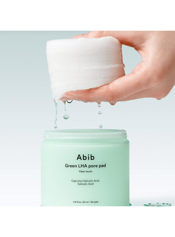 ABIB グリーンLHA毛穴パッド クリアタッチ