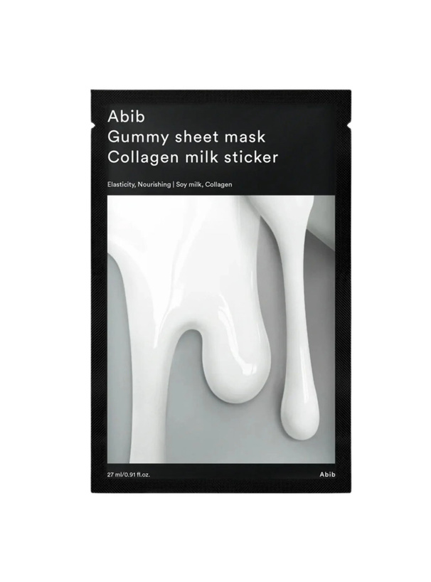 ABIB ガムシートマスクパック ミルクステッカー