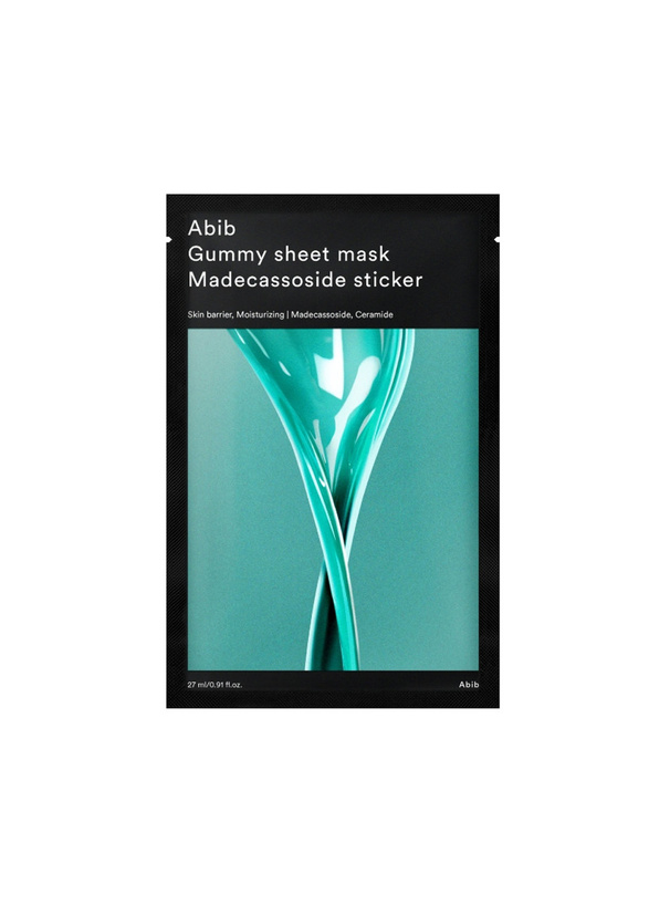 ABIB ガムシートマスクパック マデカソサイドステッカー