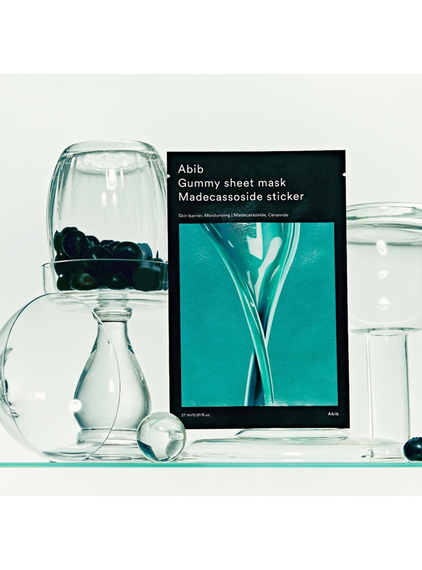 ABIB ガムシートマスクパック マデカソサイドステッカー