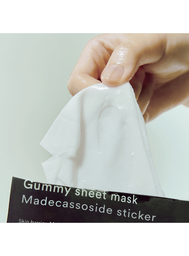 ABIB ガムシートマスクパック マデカソサイドステッカー