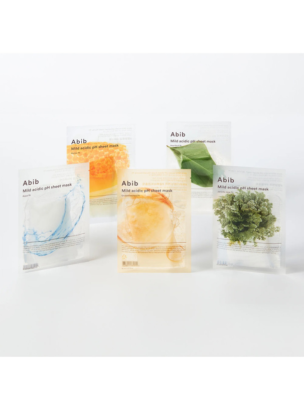ABIB 弱酸性pHシートマスクハニーフィット