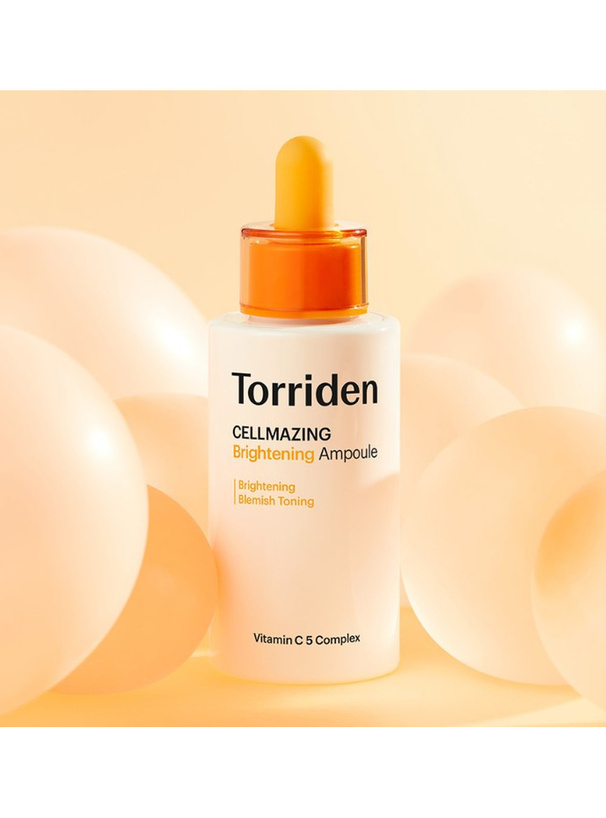 Torriden セルメイジング ビタC ブライトニングアンプル セラム